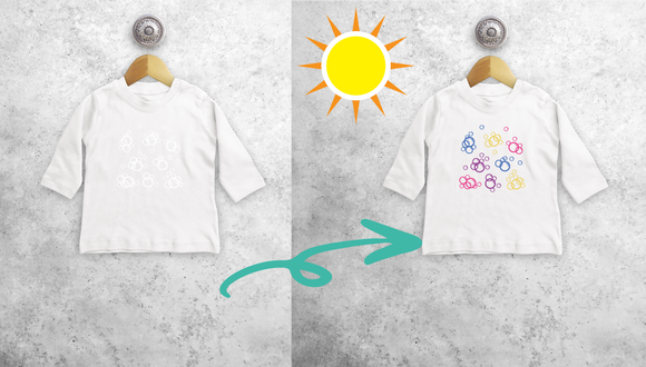 Bubbles magic baby longsleeve shirt