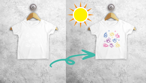 Bubbles magic baby shortsleeve shirt