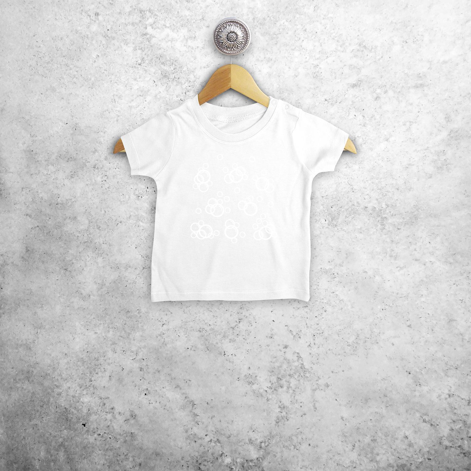 Bubbles magic baby shortsleeve shirt