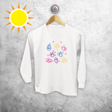 Bubbles magic kids longsleeve shirt