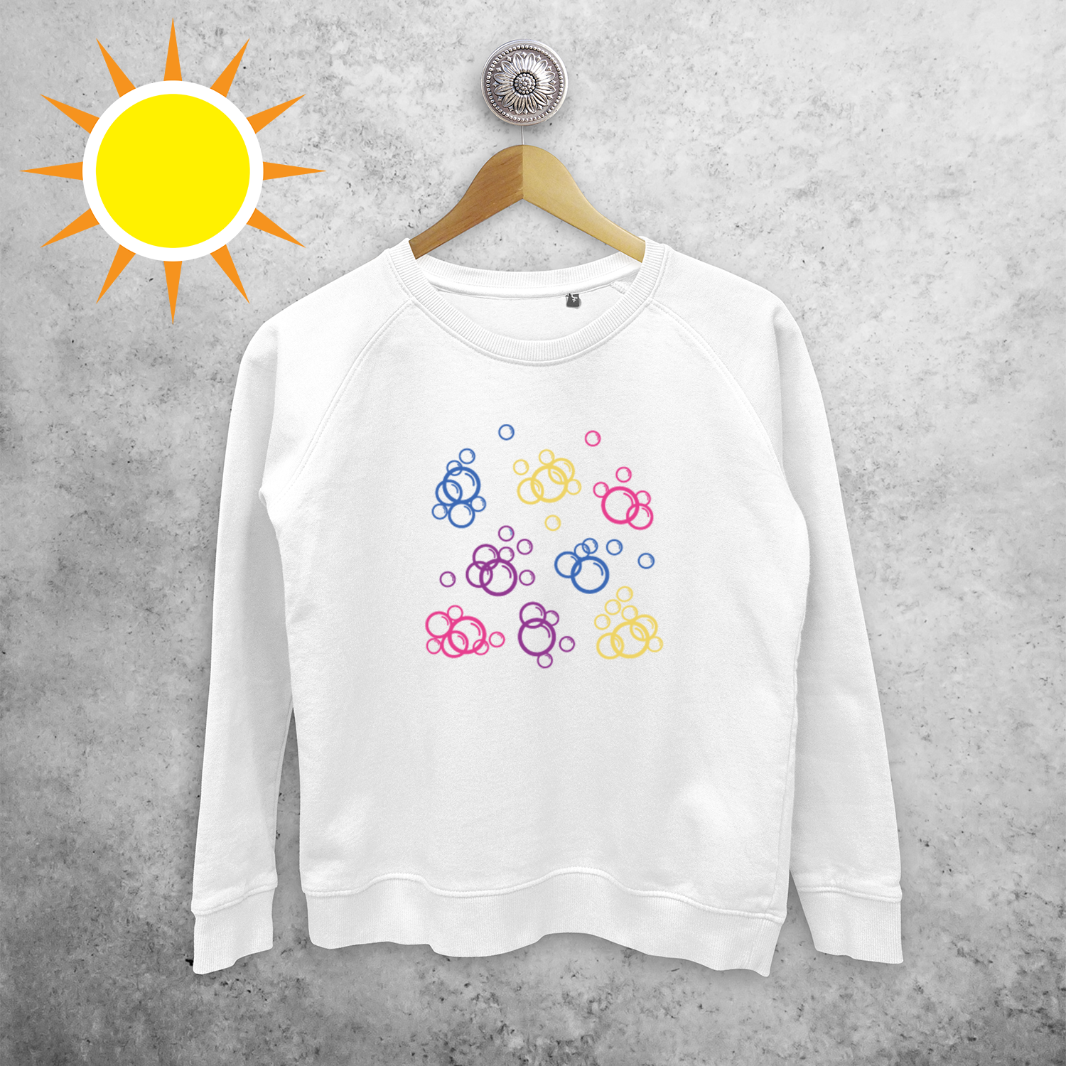 Bubbles magic sweater