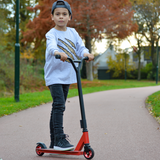 Leopard claws kids longsleeve shirt