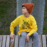 Wolf kids sweater