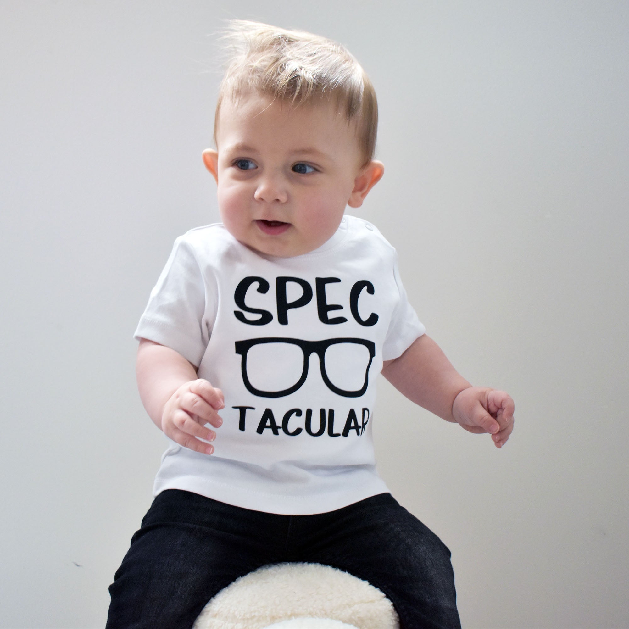 'Spectacular' baby shortsleeve shirt