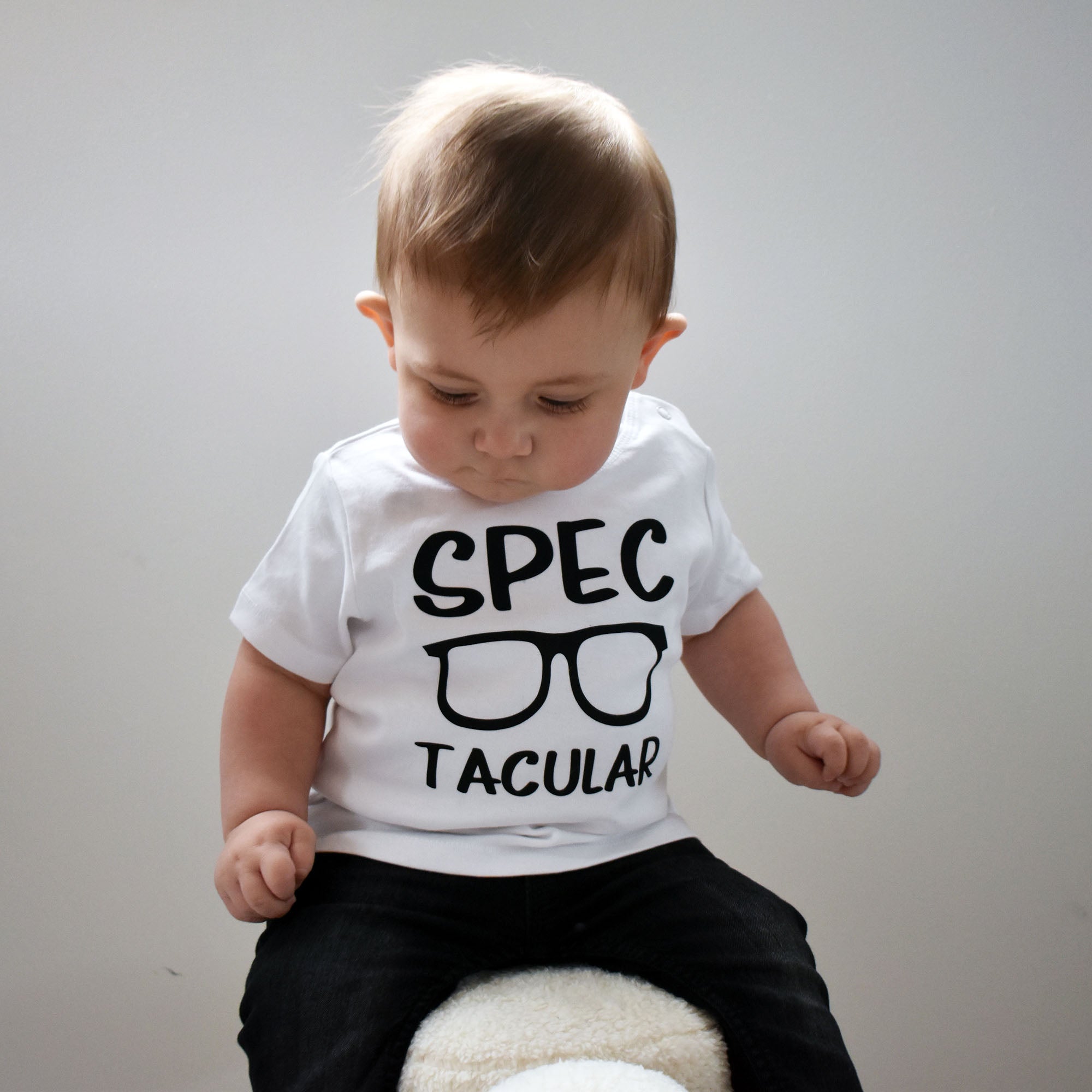 'Spectacular' baby shortsleeve shirt