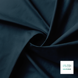 Solid dark teal fabric