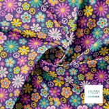 Flower power fabric