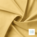 Solid grandis yellow fabric