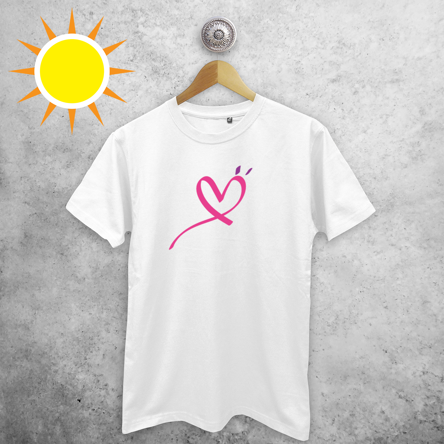 Heart magic adult shirt