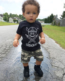 Viking baby shortsleeve shirt