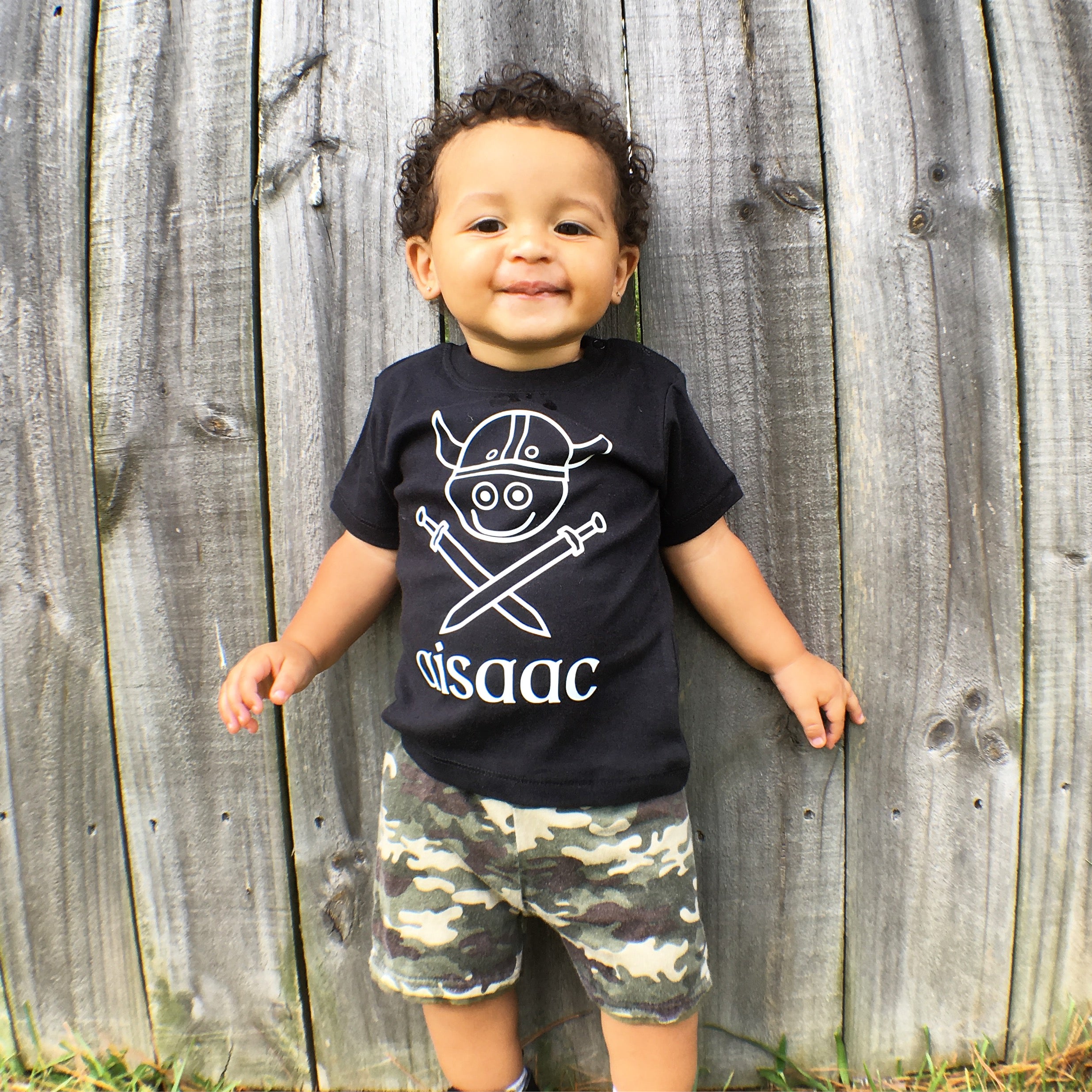 Viking baby shortsleeve shirt