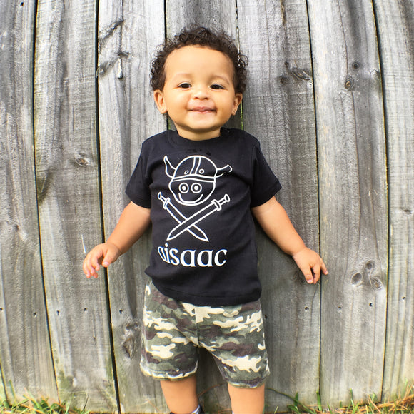 Viking baby shortsleeve shirt