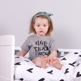 'Nap team captain' baby shortsleeve shirt