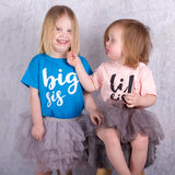 'Lil sis' baby shortsleeve shirt