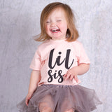 'Lil sis' baby shortsleeve shirt