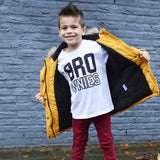 'Bro-wnies' kids longsleeve shirt