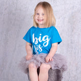 'Big sis' kids shortsleeve shirt