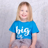 'Big sis' kids shortsleeve shirt