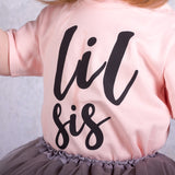 'Lil sis' baby shortsleeve shirt