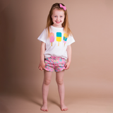 Ice cream kids shortsleeve shirt