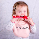 'Baby doll' baby bib