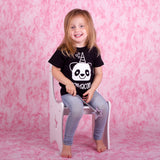 Pandacorn kids shortsleeve shirt