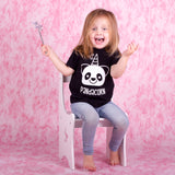 Pandacorn kids shortsleeve shirt