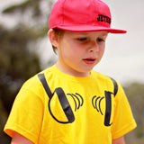 DJ kids shortsleeve shirt