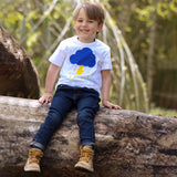 Lightening kids shortsleeve shirt