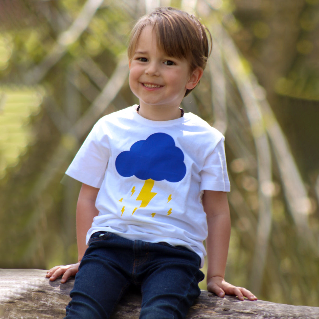 Lightening kids shortsleeve shirt