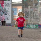 'All we see is the sea' baby shortsleeve shirt