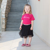 'Chic' kids shortsleeve shirt