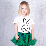 Bunny kids shortsleeve shirt