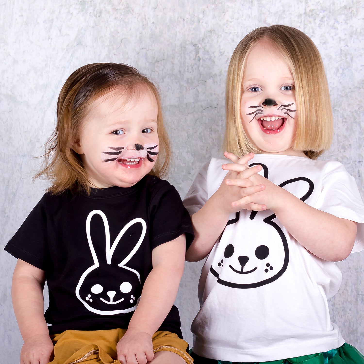 Bunny kids shortsleeve shirt