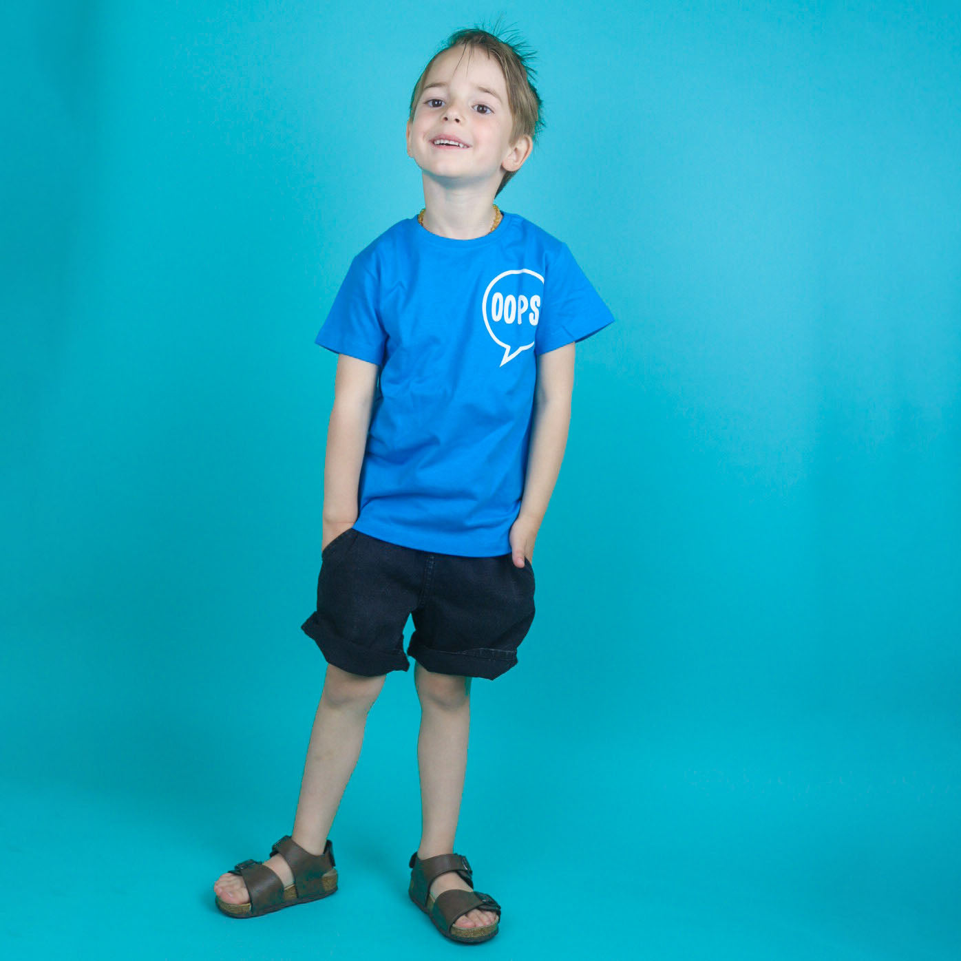 'Oops.' kids shortsleeve shirt