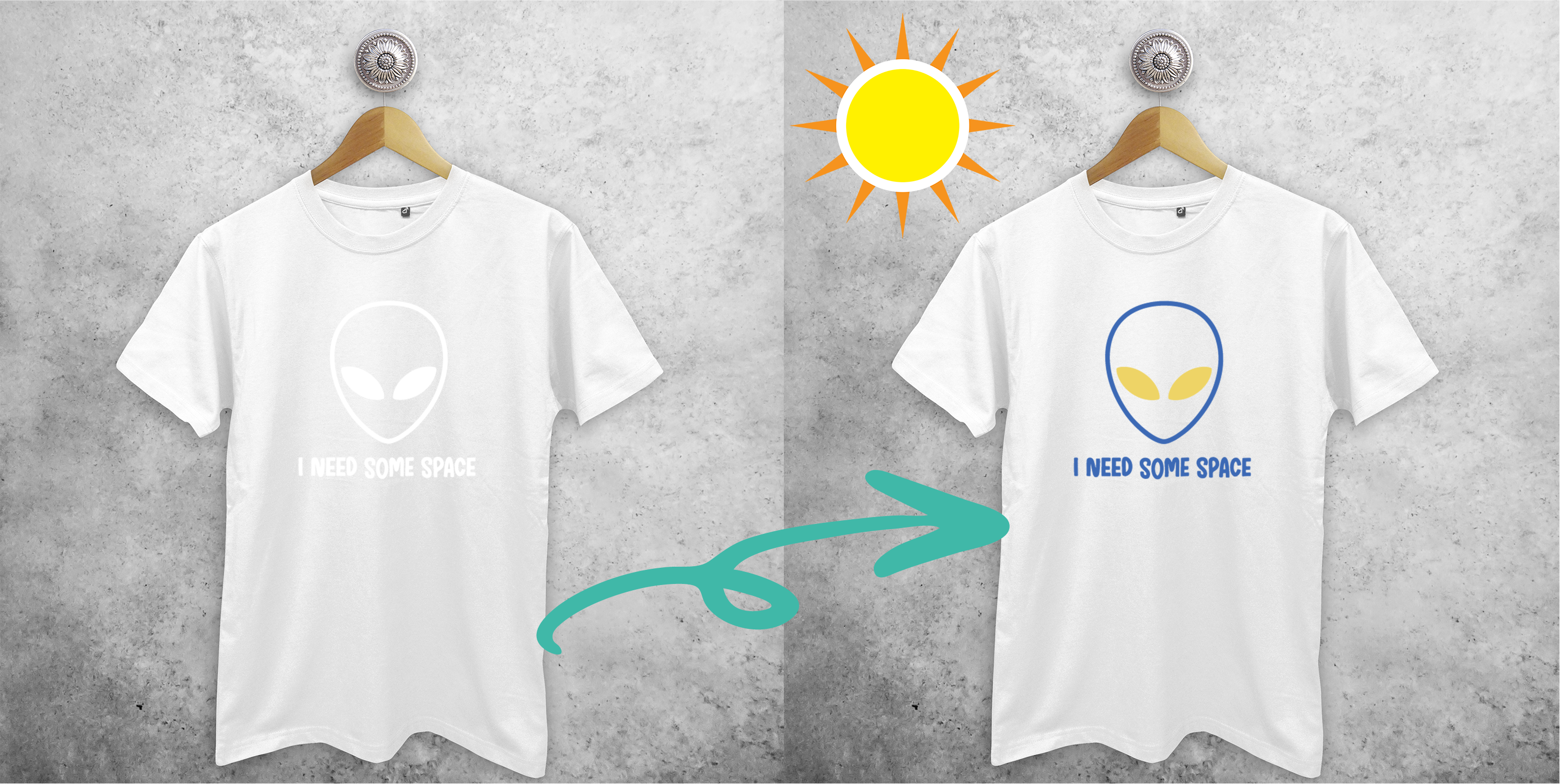 'I need some space' magic adult shirt