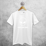 'I need some space' magic adult shirt