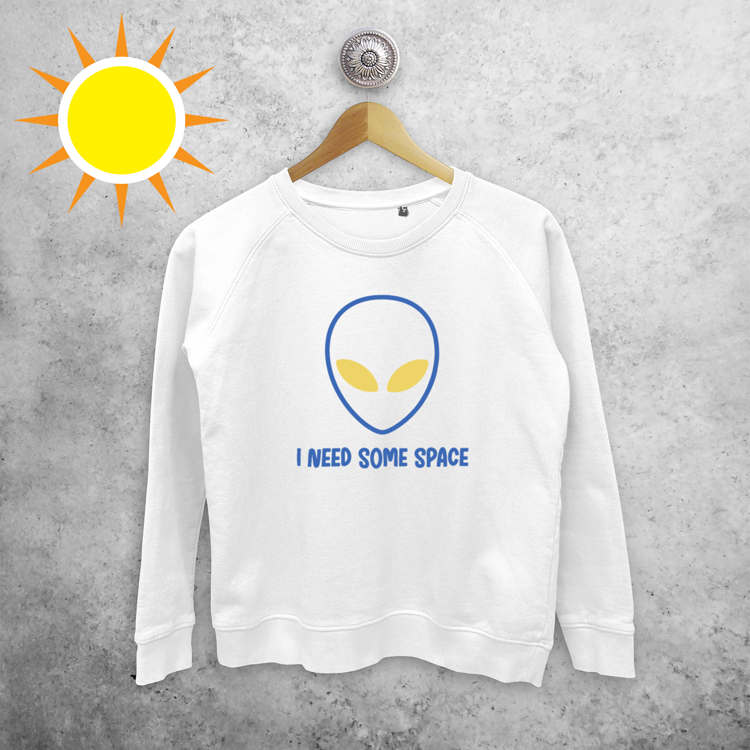 'I need some space' magic sweater