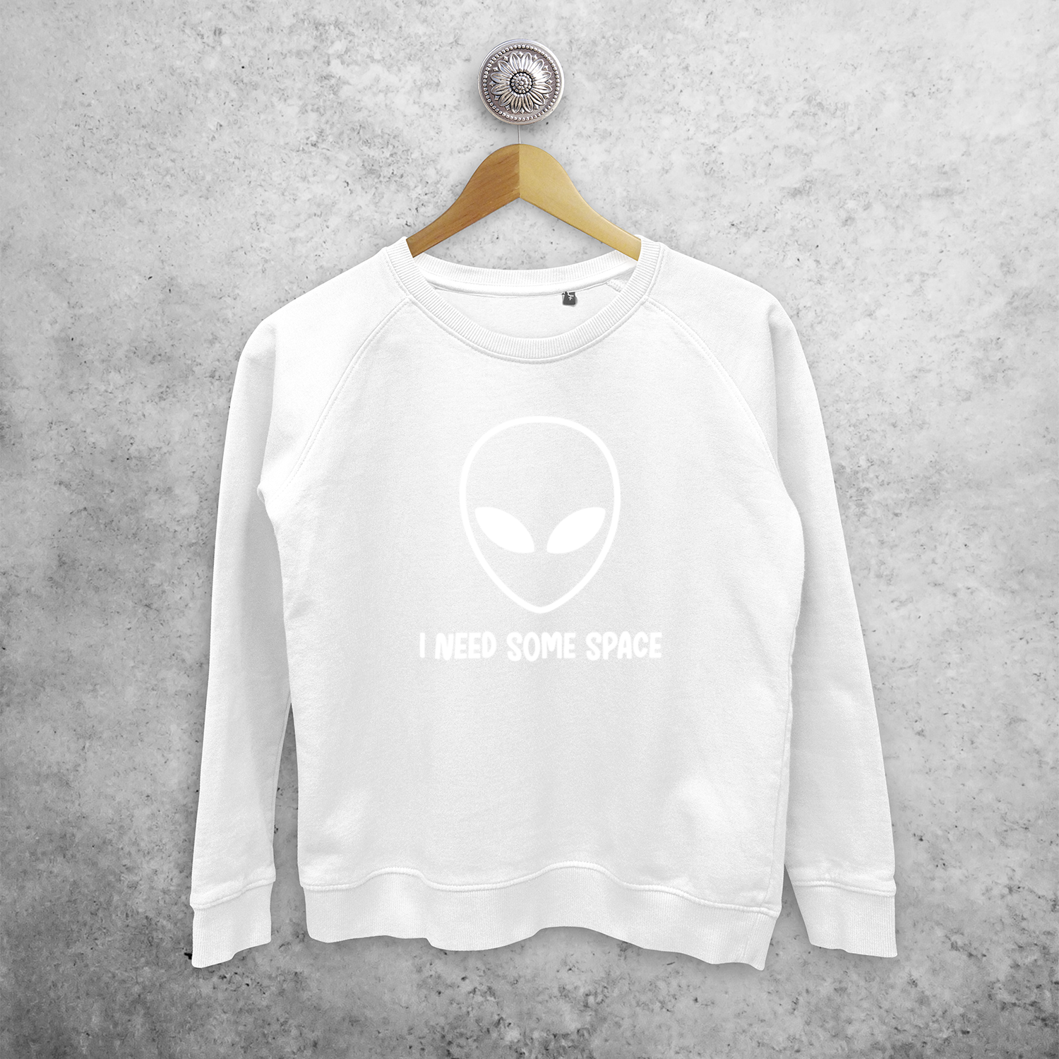 'I need some space' magic sweater