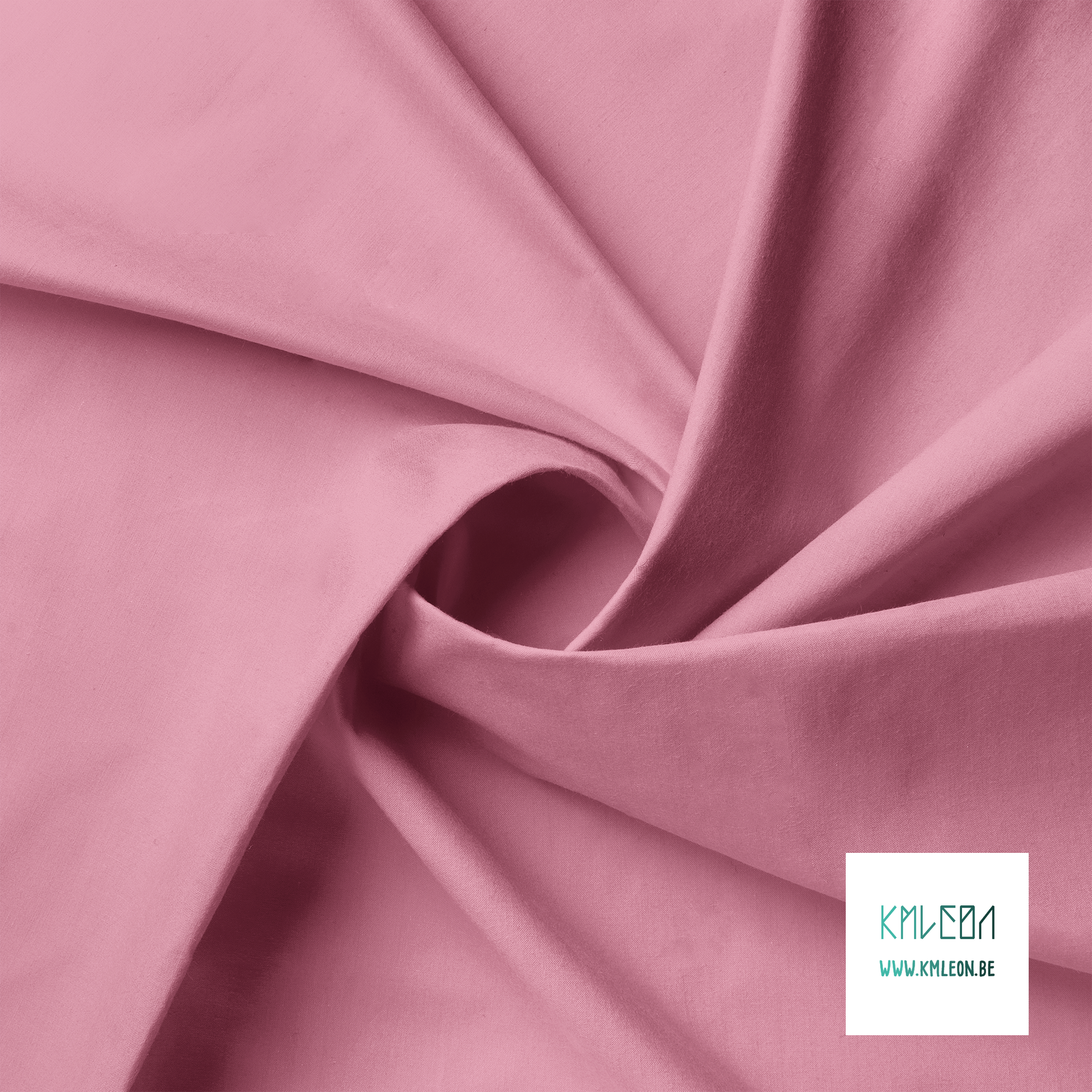 Solid kobi pink fabric