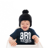 'Bro-wnies' kids shortsleeve shirt