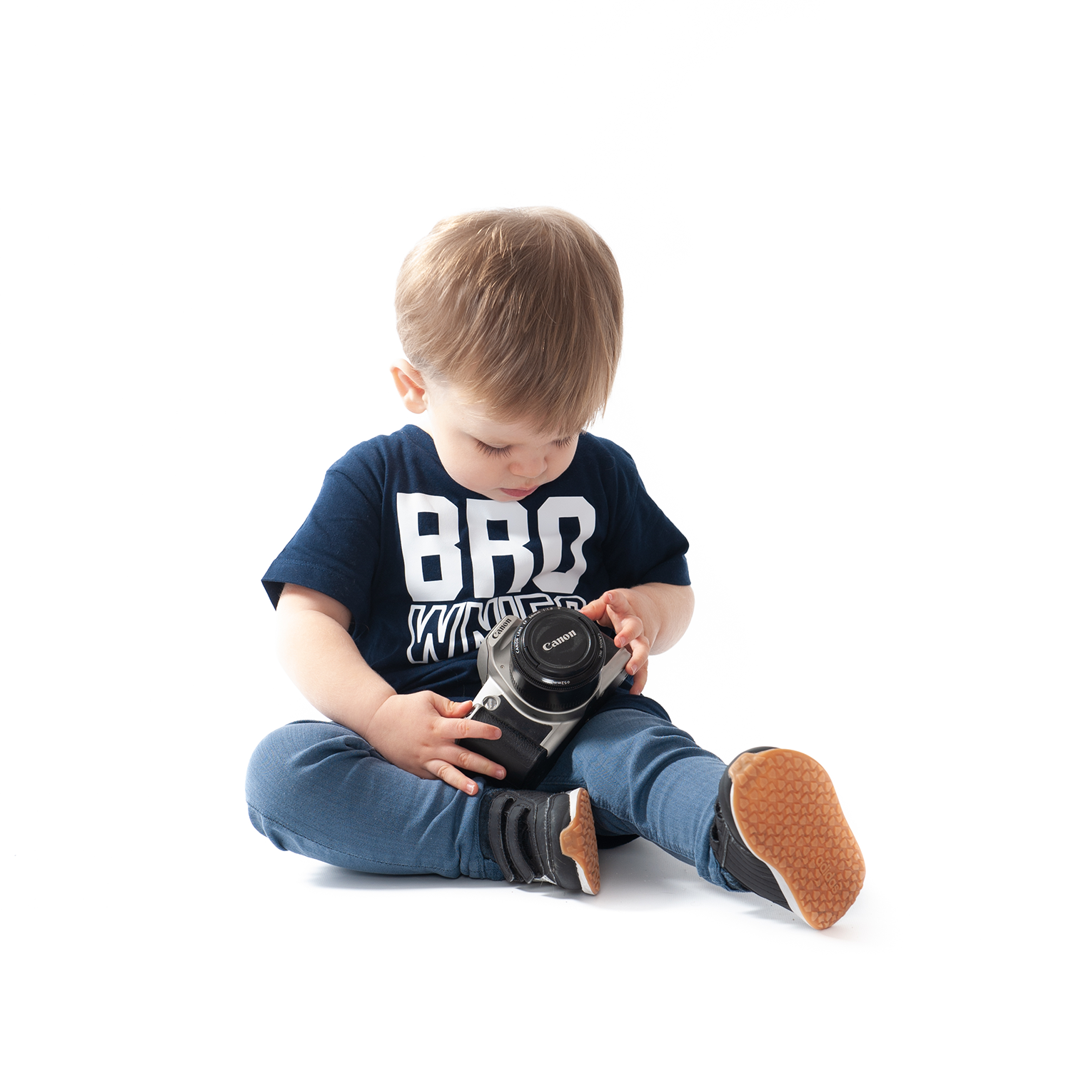 'Bro-wnies' kids shortsleeve shirt