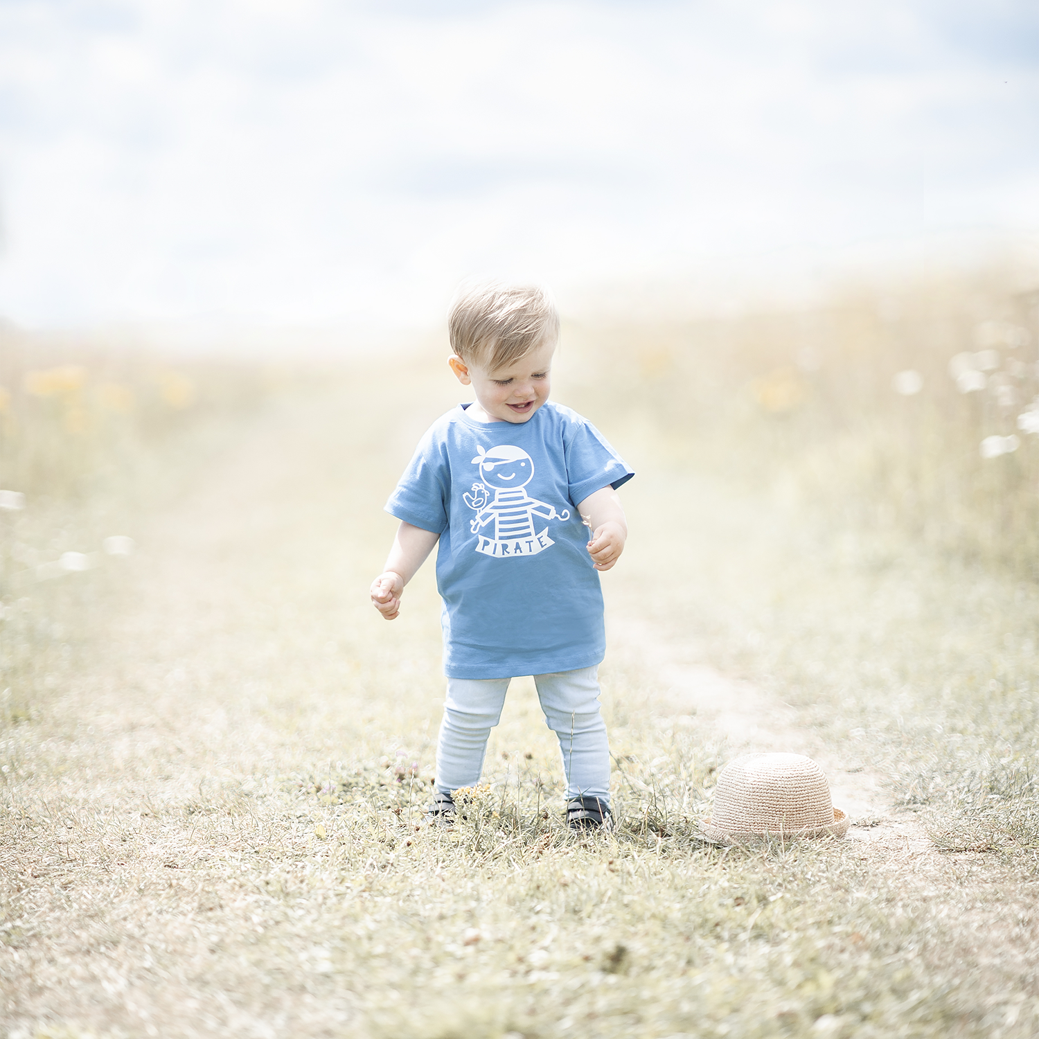 Pirate kids shortsleeve shirt