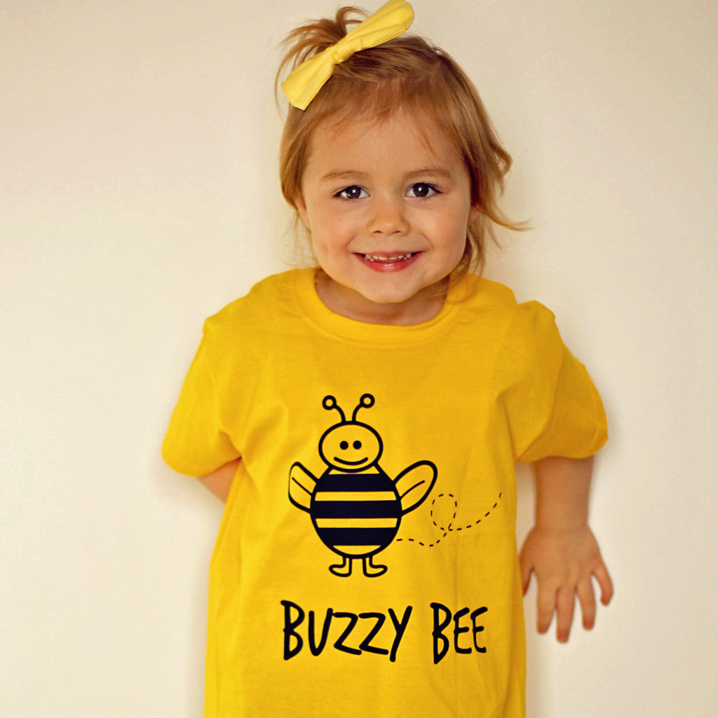 'Buzzy bee' kids shortsleeve shirt