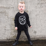 Skull kids sweater