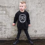 Skull kids sweater