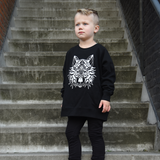 Wolf kids sweater