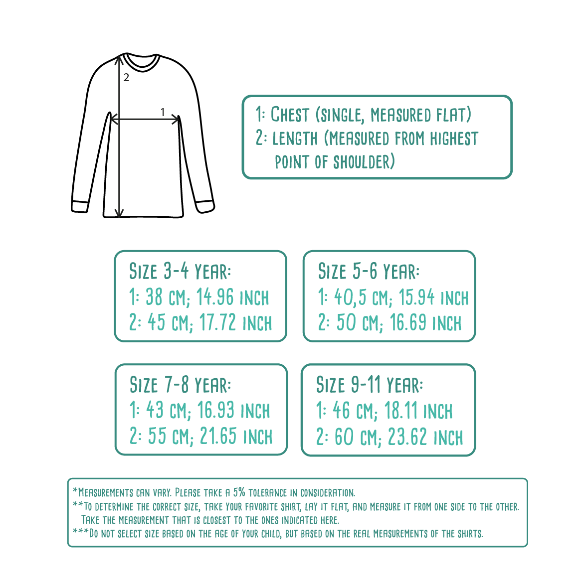 'Chic' kids longsleeve shirt