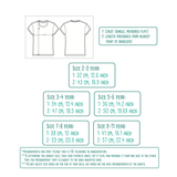 '...and 5, 6, 7, 8' kids shortsleeve shirt