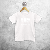 'Melting for you' magic kids shortsleeve shirt